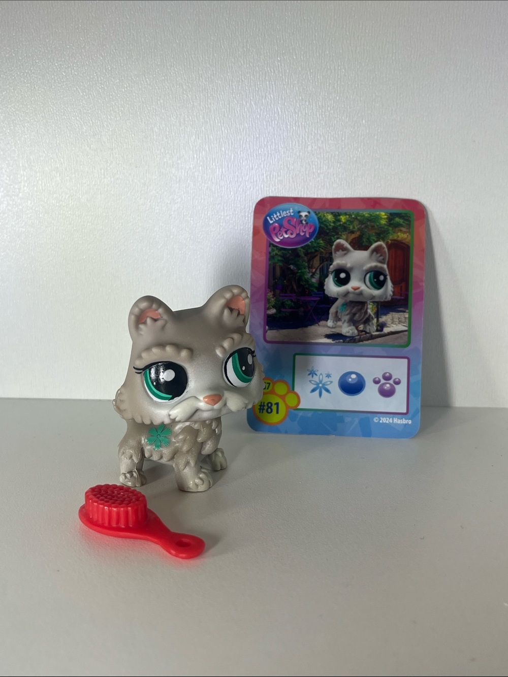 G7 #81 Littlest Pet Shop - Scottie Dog